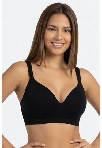 Brasier Individual Estilo Triangular Seamless Sin Aros MJ101-092 BRASIER SMLESS, T34C, NRGO Lili Pink Lili Pink