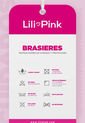 Brasier  Lili Pink negro de Lili Pink