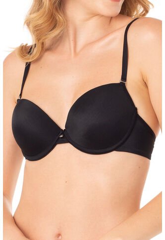 Paquete X2 Brasier Duo Copa Tres Cuartos 4503D NEGROMARFIL T36B Lili Pink Lili Pink