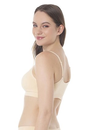 Top x3 Nude-Blanco Lili Pink