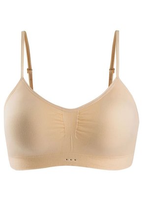 Top x3 Nude-Blanco Lili Pink