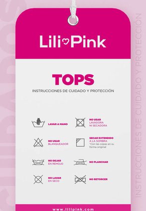 Top x3 Nude-Blanco Lili Pink