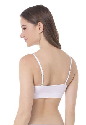Top x3 Blanco-Gris Lili Pink