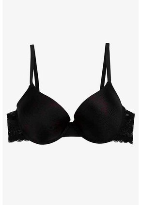 Brasier En Microfibra Satinada Paquete X2 Cobertura 3/4 IM102-043 BRASIER X2, T32B, NRGO_DRZN Lili Pink