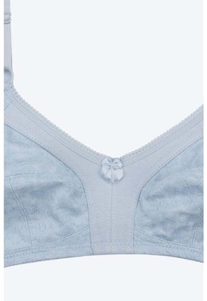 Brasier Clasico Individual En Algodón Y Encaje 4602 BRASIER, T34B, AZCL Lili Pink