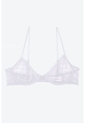 Brasier Individual Con Cobertura Media Con Aros EM178-004 BRASIER ENCAJE, T36B, NRGO Lili Pink