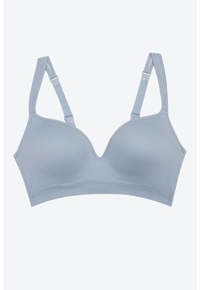 Brasier Individual Estilo Triangular Seamless Sin Aros MJ101-092 BRASIER SMLESS, T38C, AZCL Lili Pink