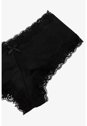 Conjunto Trío En Microfibra Incluye Brasier Más 2 Panties 2310 CONJUNTO BRASIER TRIO NEGRO T32B/S Lili Pink