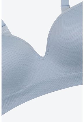 Brasier Individual Estilo Triangular Seamless Sin Aros MJ101-092 BRASIER SMLESS, T38C, AZCL Lili Pink