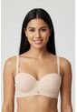 Brasier En Microfibra Tipo Strapless 4124B BRASIER, T34B, PIEL Lili Pink de Lili Pink