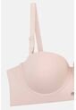 Brasier En Microfibra Tipo Strapless 4124B BRASIER, T34B, PIEL Lili Pink de Lili Pink