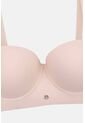 Brasier En Microfibra Tipo Strapless 4124B BRASIER, T34B, PIEL Lili Pink de Lili Pink