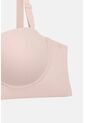 Brasier En Microfibra Tipo Strapless 4124B BRASIER, T34B, PIEL Lili Pink de Lili Pink