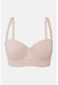 Brasier En Microfibra Tipo Strapless 4124B BRASIER, T34B, PIEL Lili Pink de Lili Pink