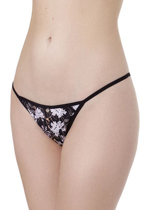 Pantie x3 Negro-Blanco-Rosa Lili Pink