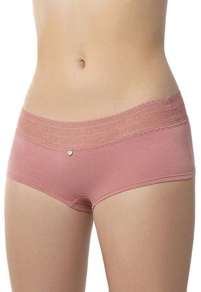 Pantie x3 Negro-Blanco-Terracota Lili Pink