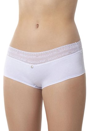 Pantie x3 Negro-Blanco-Gris Lili Pink
