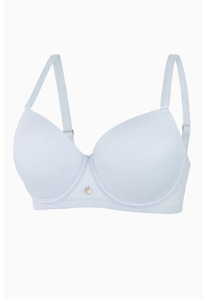 Brasier Copa "c" Tipo 3/4 Paquete X2 En Microfibra MJ101-027 BRASIER X2, T36C, NRGO_BLCO Lili Pink