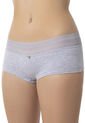 Pantie x3 Gris-Blanco-Terracota Lili Pink de Lili Pink