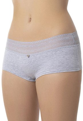 Pantie x3 Gris-Blanco-Terracota Lili Pink