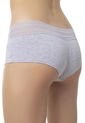 Pantie x3 Gris-Blanco-Terracota Lili Pink de Lili Pink