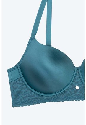 Brasier Con Cobertura 3/4 Individual En Microfibra Satinada IM101-029 BRASIER MICROFIBRA, T40B, PTRL Lili Pink