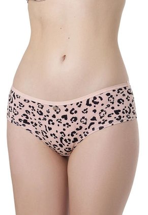 Pantie x3 Negro-Café-Salmón Lili Pink