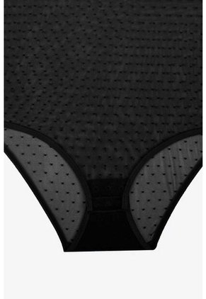 Body Elaborado En Malla Con Aro Y Tiras Ajustables EM159-005 BODY ENCAJE, T34B/M, BLCO Lili Pink