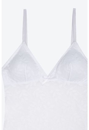 Body En Malla Con Encaje Y Escote Triangular EM159-002 BODY ENCAJE, TS, NRGO Lili Pink