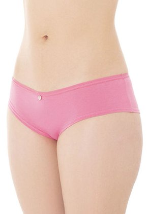 Pantie x3 Blanco-Azul Grisáceo-Fucsia Lili Pink