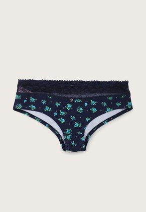 Pantie x3 Gris-Turquesa-Azul Lili Pink