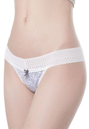Pantie x3 Marfil-Gris Lili Pink