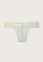 Pantie x3 Negro-Blanco-Verde Limón Lili Pink de Lili Pink
