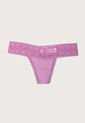 Pantie x3 Blanco-Lila-Verde Lima Lili Pink de Lili Pink