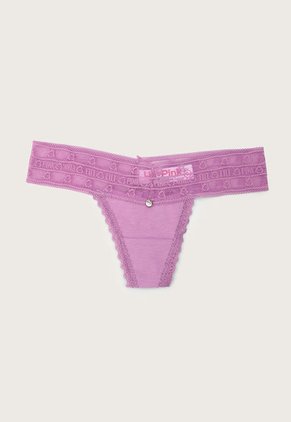 Pantie x3 Blanco-Lila-Verde Lima Lili Pink