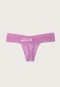 Pantie x3 Blanco-Lila-Verde Lima Lili Pink de Lili Pink
