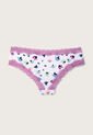 Pantie x3 Negro-Verde Menta-Rosa Lili Pink de Lili Pink
