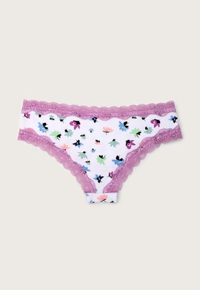 Pantie x3 Negro-Verde Menta-Rosa Lili Pink