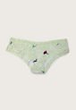 Pantie x3 Blanco-Rosa-Verde Lima Lili Pink de Lili Pink