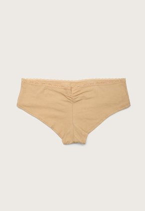 Pantie x3 Blanco-Beige-Verde Lili Pink