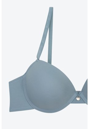 Brasier Confeccionado En Microfibra Sin Realce Paquete X2 4306D BRASIER X2, T34B, BLCO_PTRL Lili Pink