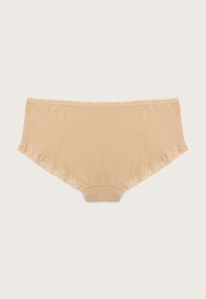 Pantie x3 Blanco-Nude-Azul Grisáceo Lili Pink