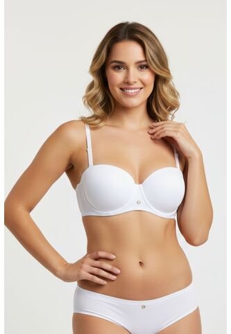 Brasier Strapless Individual En Microfibra 100% Feeling FE101-006 BRASIER MCFBRA, T36B, NRGO Lili Pink Lili Pink