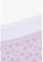 Boxer En Algodón Para Niñas Paquete X2 LJ103-011 PANTY ALG X2, TXS, BLCO_LILA Lili Pink de Lili Pink