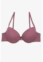 Brasier En Microfibra Copa 3/4 Paquete X2 4503D BRASIER X2 T36B NRGO_VNTN Lili Pink de Lili Pink