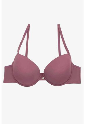 Brasier En Microfibra Copa 3/4 Paquete X2 4503D BRASIER X2 T36B NRGO_VNTN Lili Pink