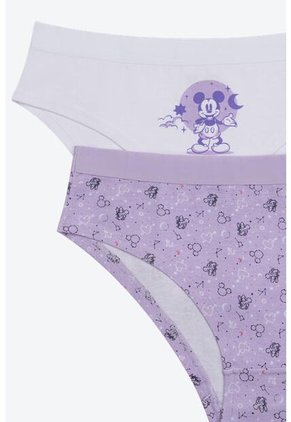 Hipster En Algodon Nueva Coleccion Disney Para Niñas Paquete X2 DK103-006 PANTY PAQX2, T04, BLCO_DBAN Lili Pink