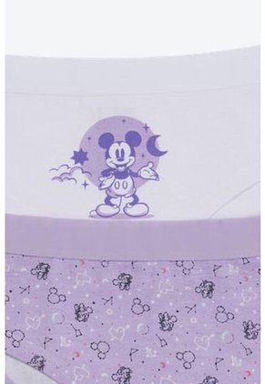 Hipster En Algodon Nueva Coleccion Disney Para Niñas Paquete X2 DK103-006 PANTY PAQX2, T04, BLCO_DBAN Lili Pink