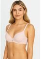 Brasier En Microfibra Con Recubrimiento Medio IG101-001 T36B PDRS Lili Pink de Lili Pink