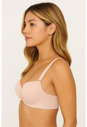 Brasier En Microfibra Con Recubrimiento Medio IG101-001 T36B PDRS Lili Pink